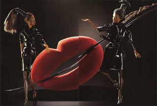Illustration for article titled Black Barbies Are All Dolled Up In July's Italian Vogue
